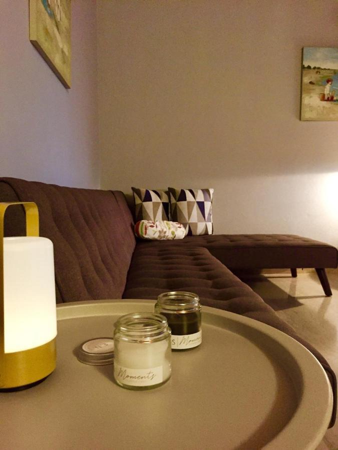 Genari Beach Apartments Levendokhórion Zewnętrze zdjęcie