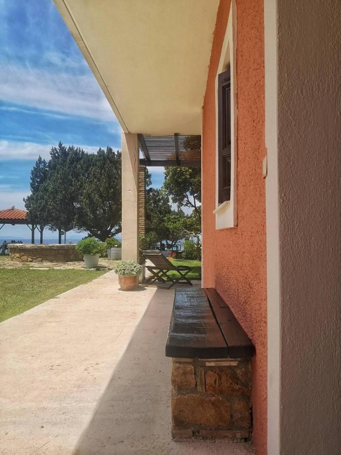 Genari Beach Apartments Levendokhórion Zewnętrze zdjęcie