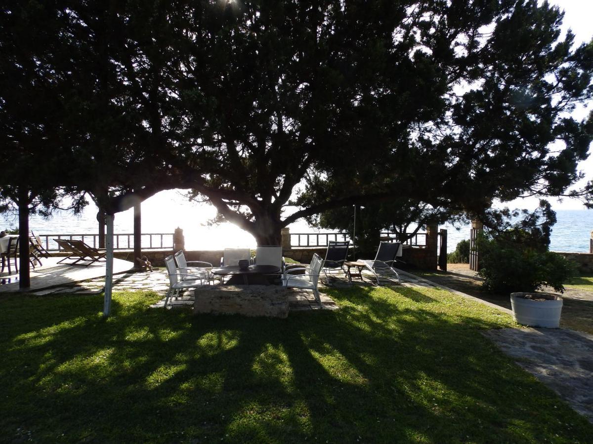 Genari Beach Apartments Levendokhórion Zewnętrze zdjęcie
