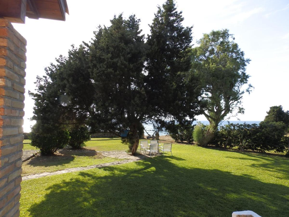 Genari Beach Apartments Levendokhórion Zewnętrze zdjęcie