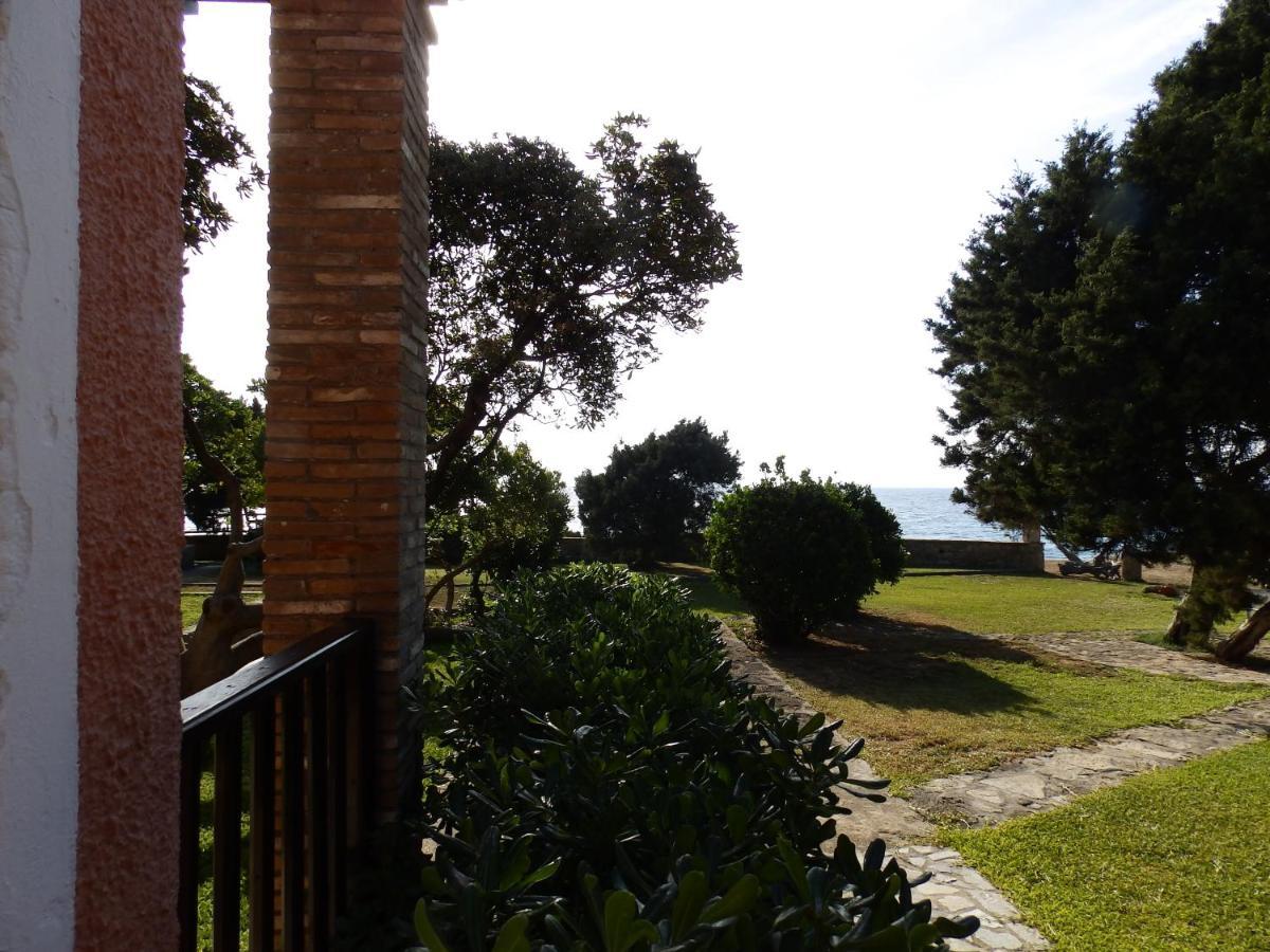 Genari Beach Apartments Levendokhórion Zewnętrze zdjęcie