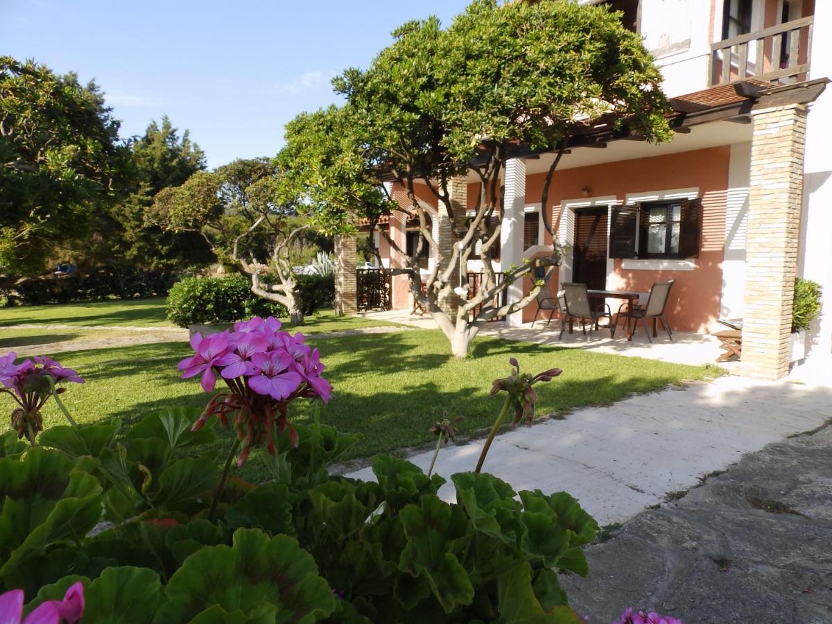 Genari Beach Apartments Levendokhórion Zewnętrze zdjęcie