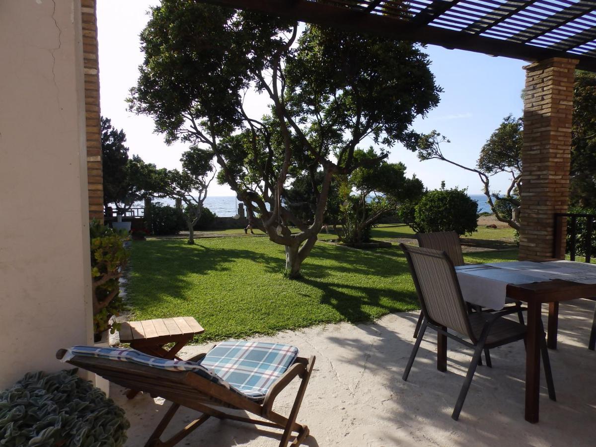 Genari Beach Apartments Levendokhórion Zewnętrze zdjęcie