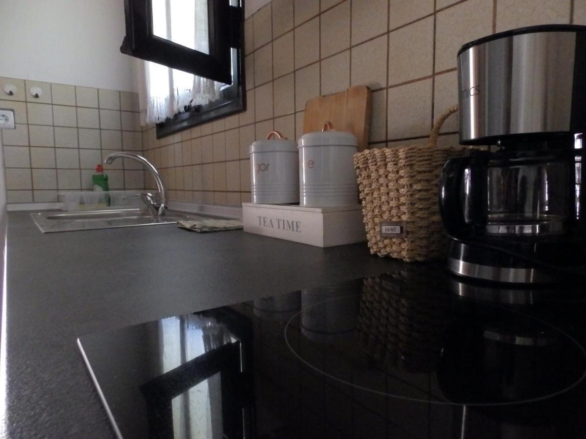 Genari Beach Apartments Levendokhórion Zewnętrze zdjęcie