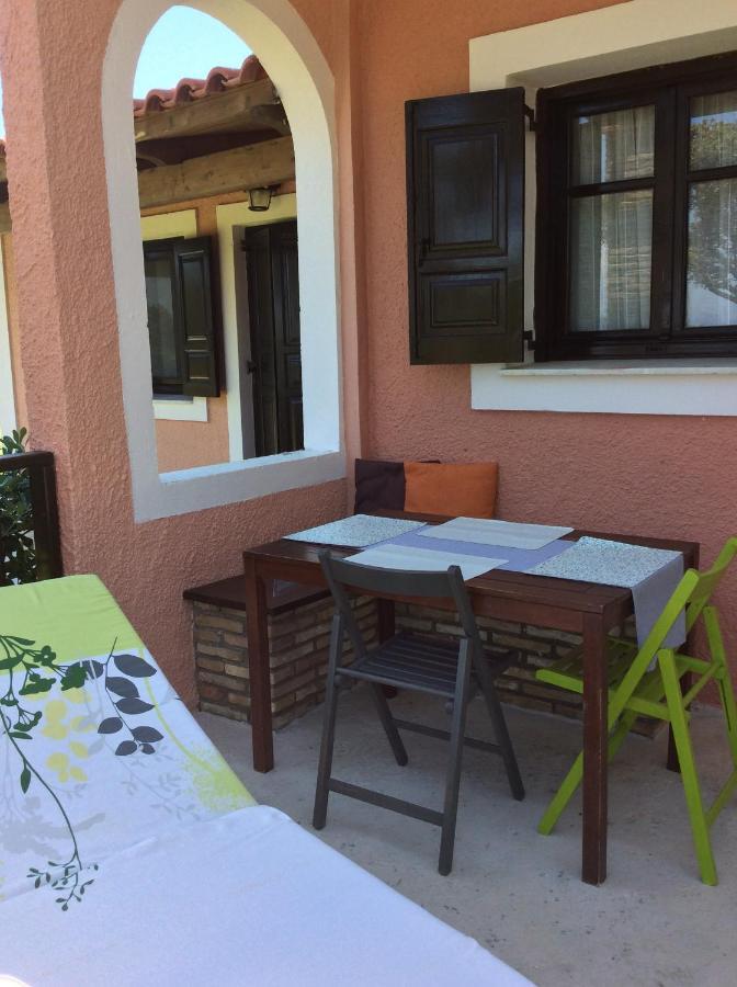 Genari Beach Apartments Levendokhórion Zewnętrze zdjęcie