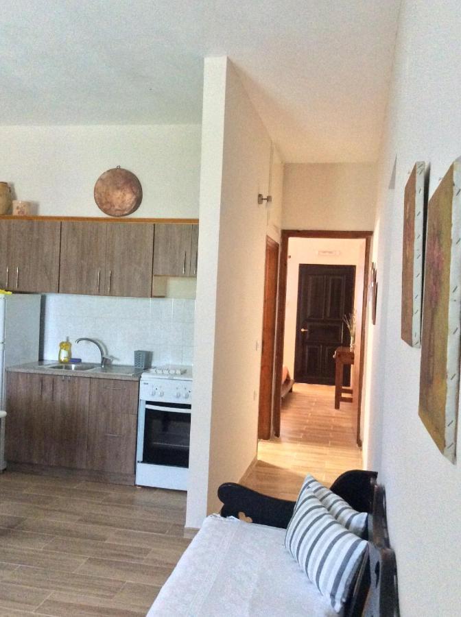 Genari Beach Apartments Levendokhórion Zewnętrze zdjęcie