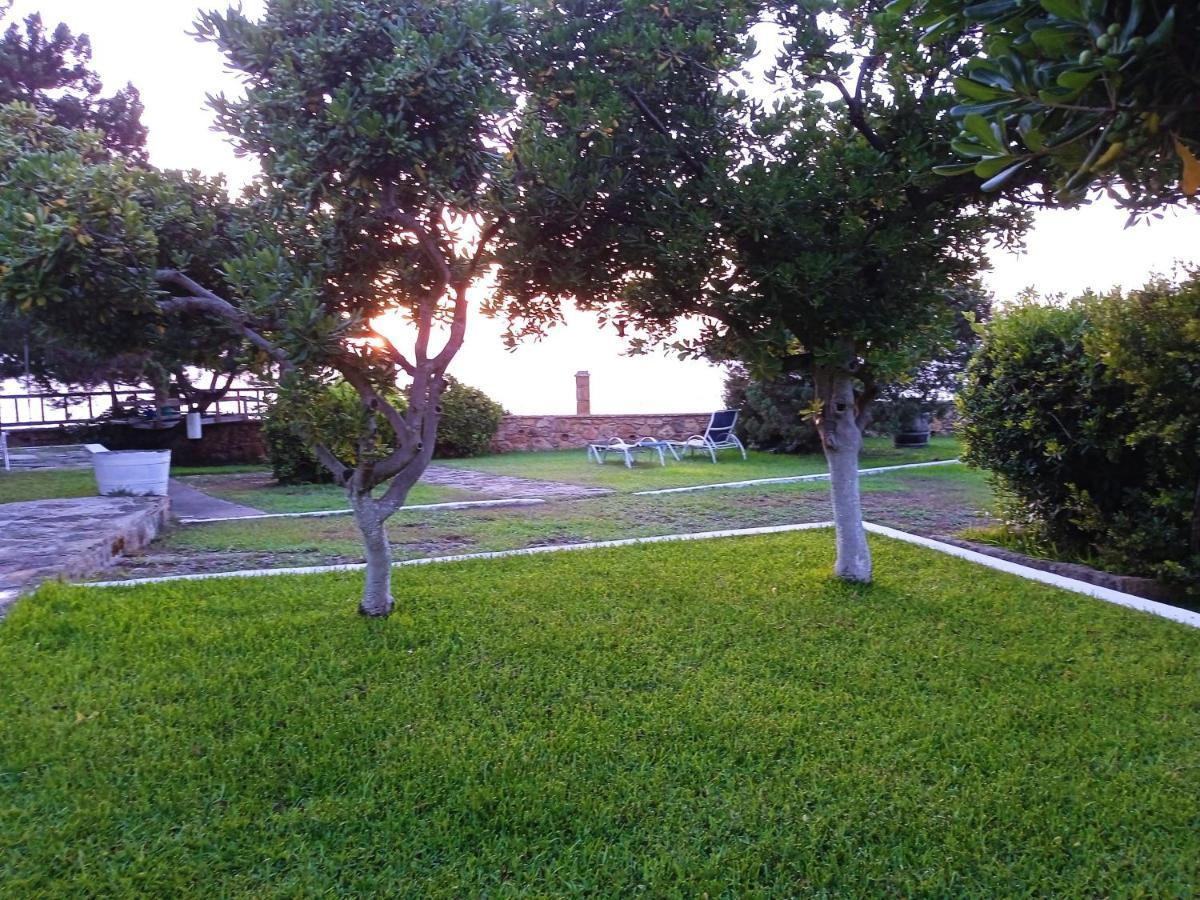 Genari Beach Apartments Levendokhórion Zewnętrze zdjęcie
