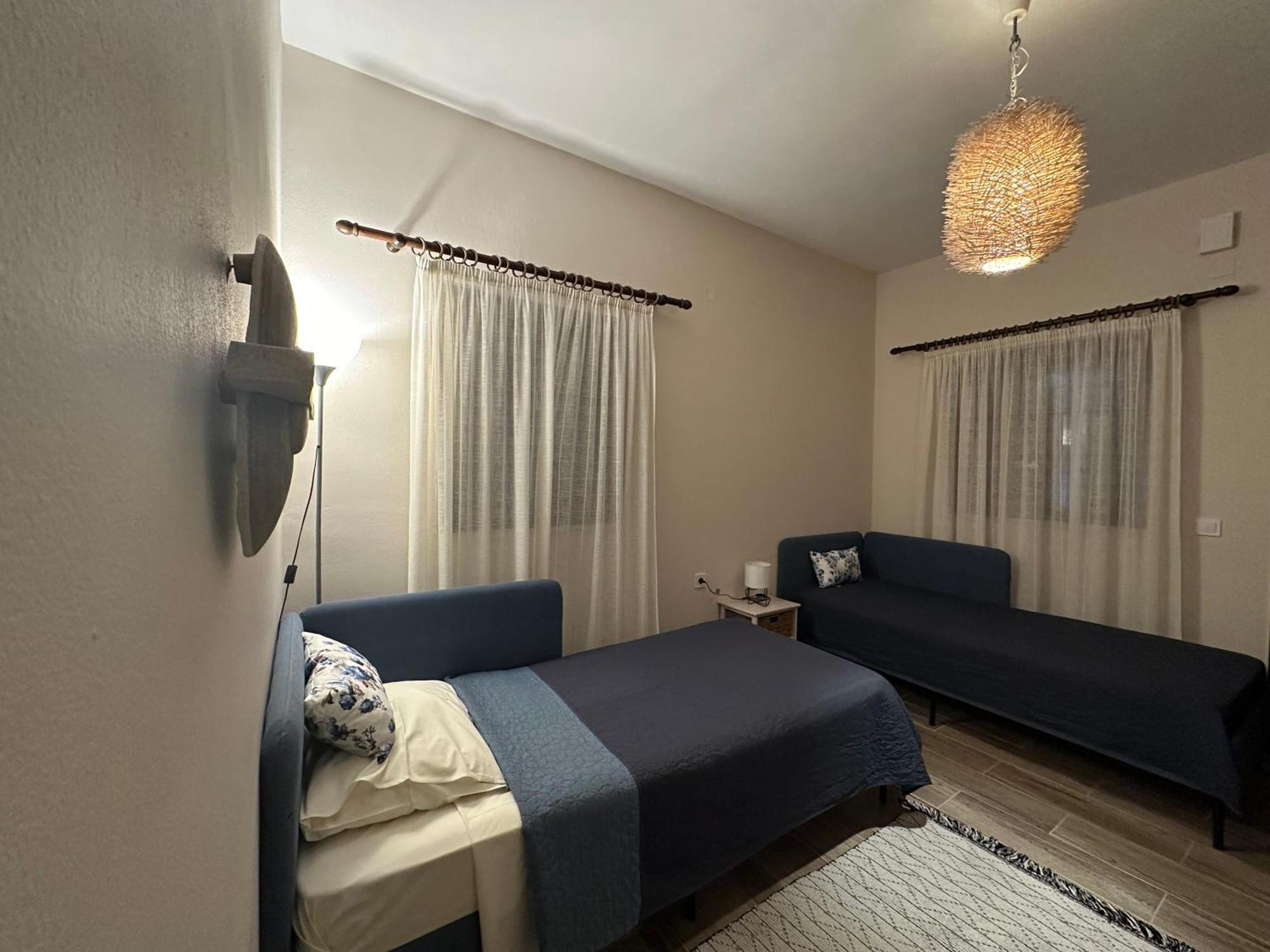 Genari Beach Apartments Levendokhórion Zewnętrze zdjęcie