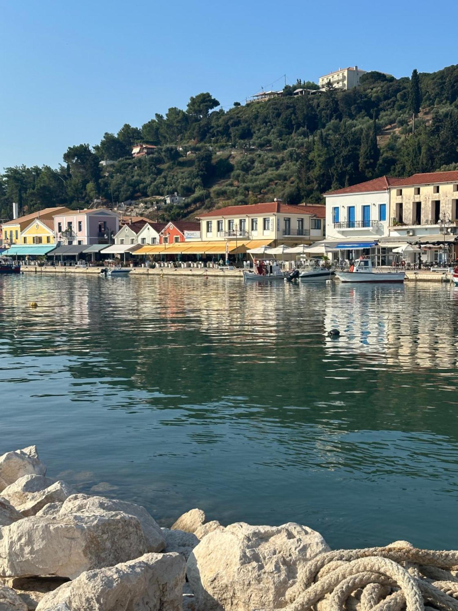 Genari Beach Apartments Levendokhórion Zewnętrze zdjęcie