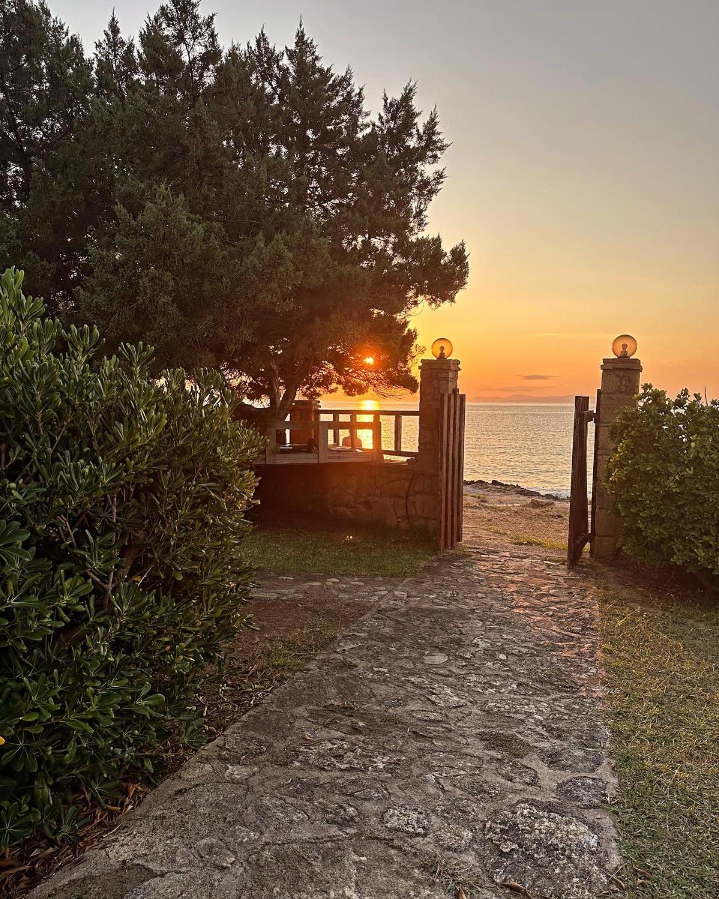 Genari Beach Apartments Levendokhórion Zewnętrze zdjęcie