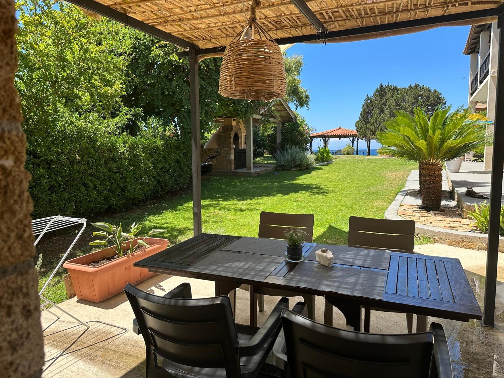Genari Beach Apartments Levendokhórion Zewnętrze zdjęcie