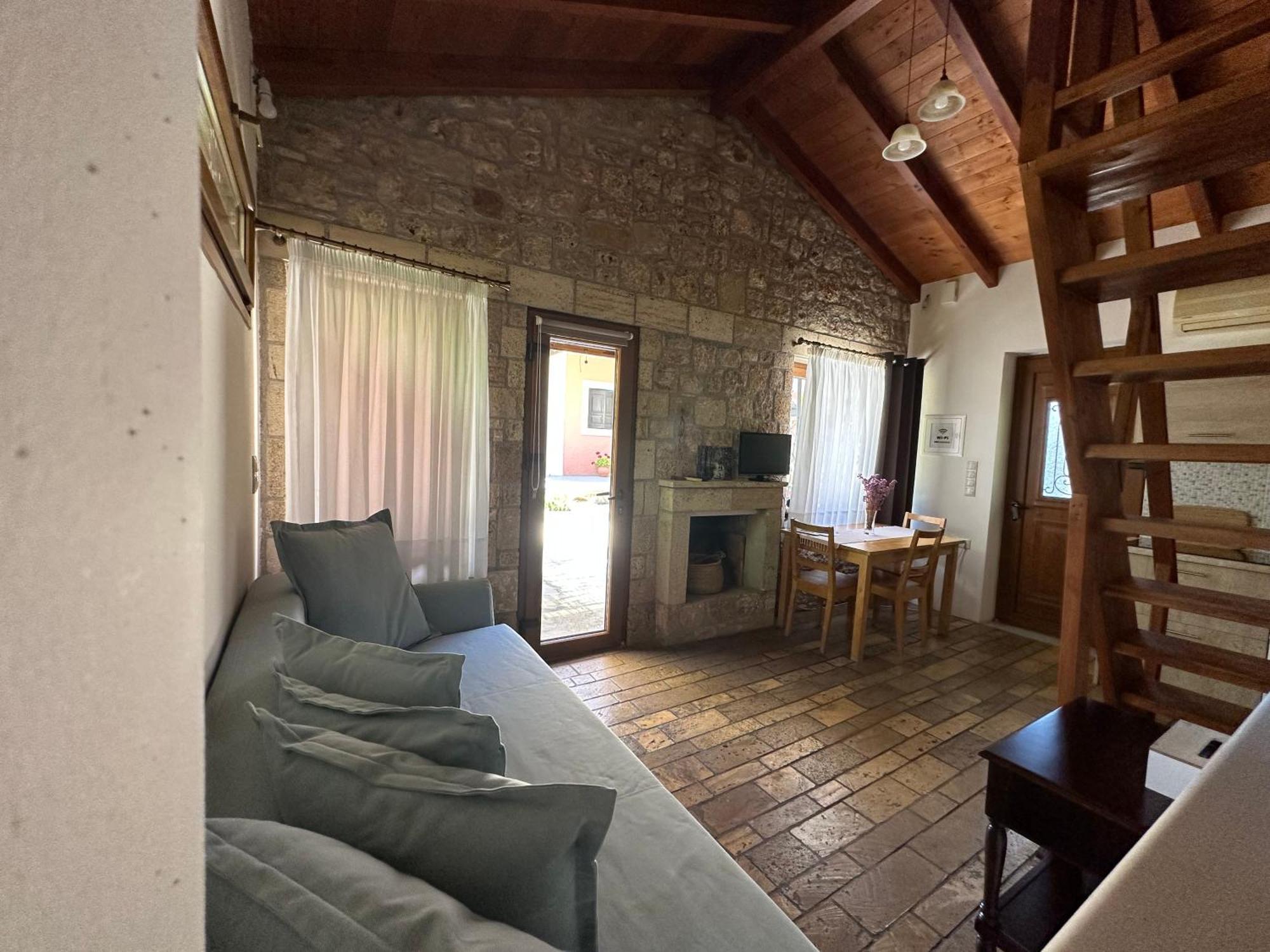 Genari Beach Apartments Levendokhórion Zewnętrze zdjęcie