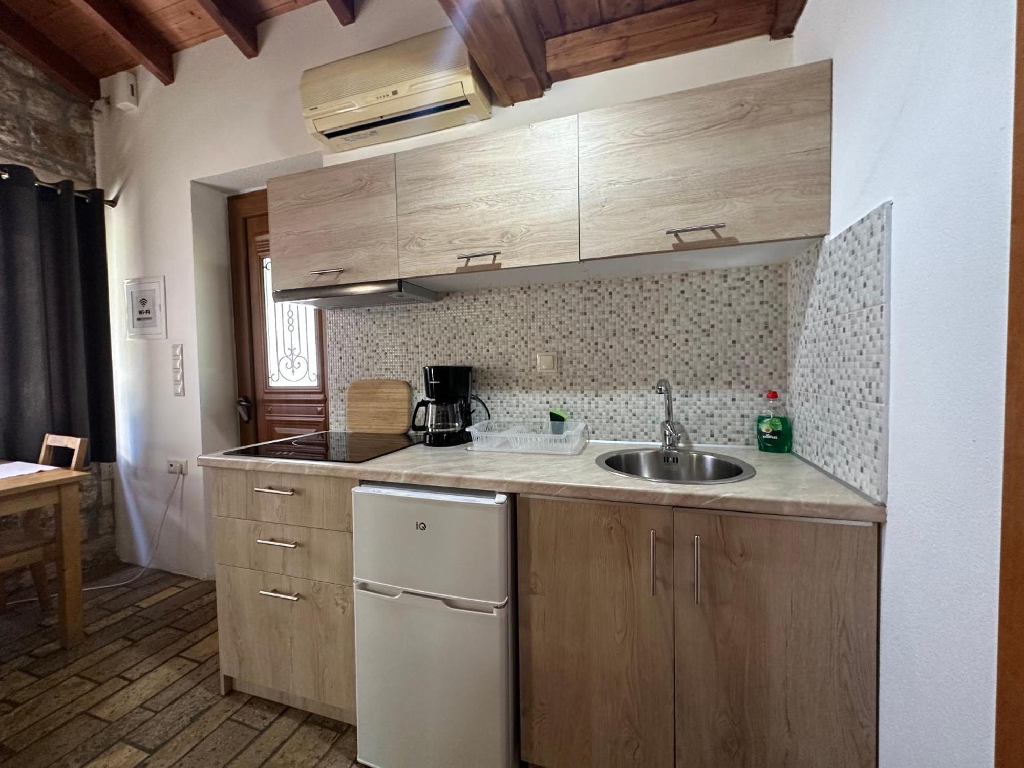 Genari Beach Apartments Levendokhórion Zewnętrze zdjęcie