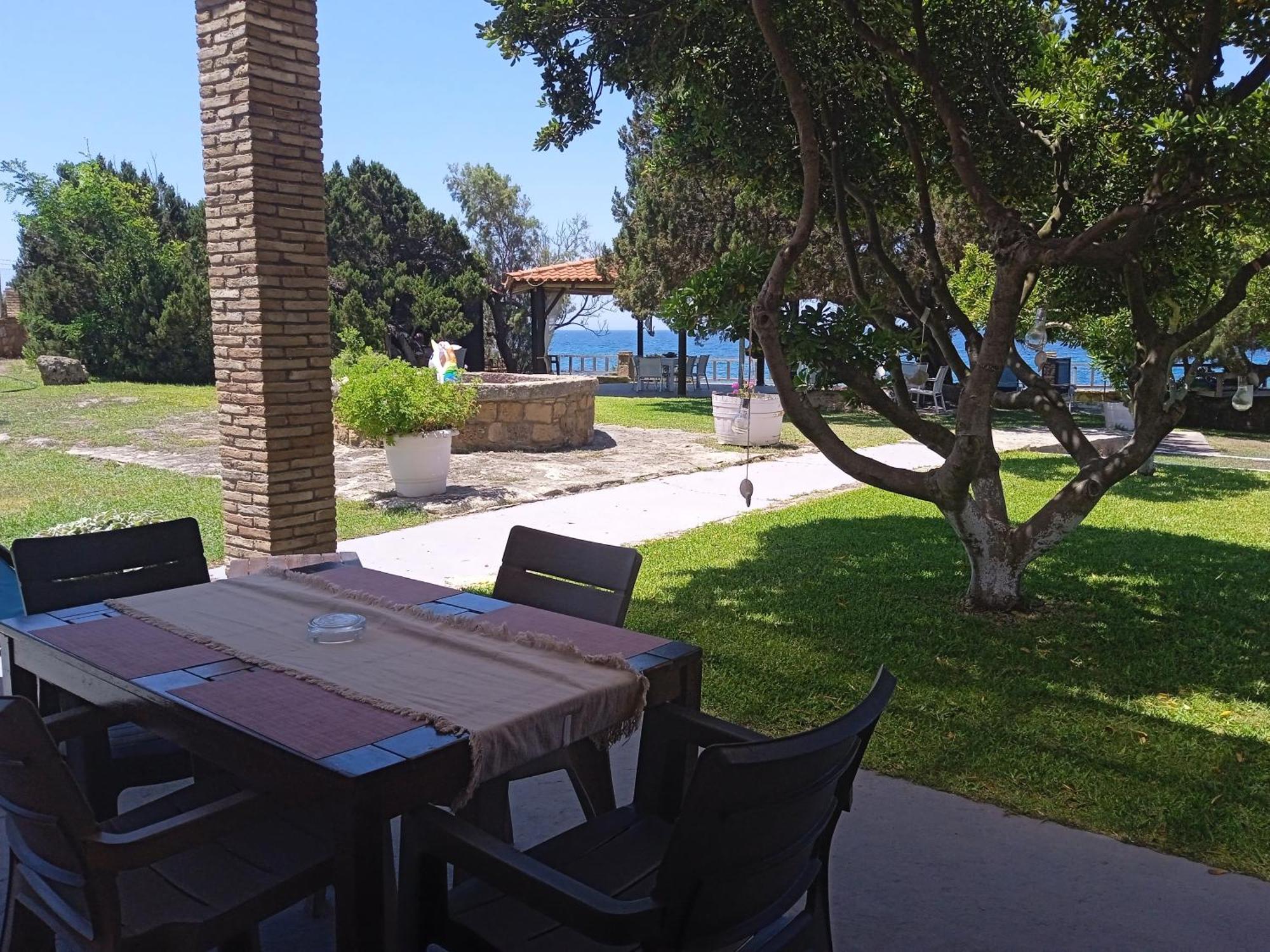 Genari Beach Apartments Levendokhórion Zewnętrze zdjęcie