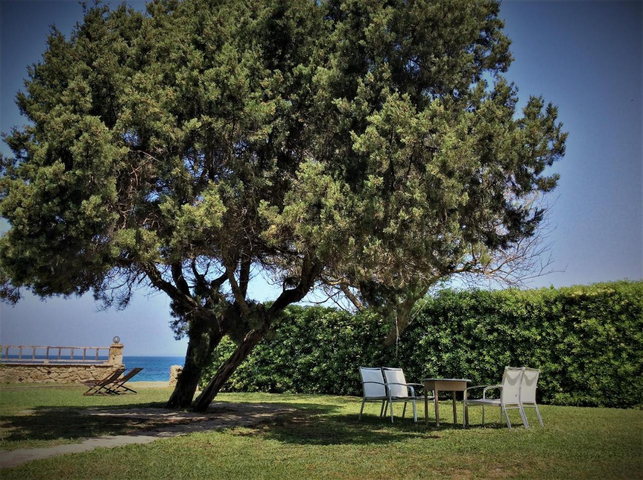 Genari Beach Apartments Levendokhórion Zewnętrze zdjęcie